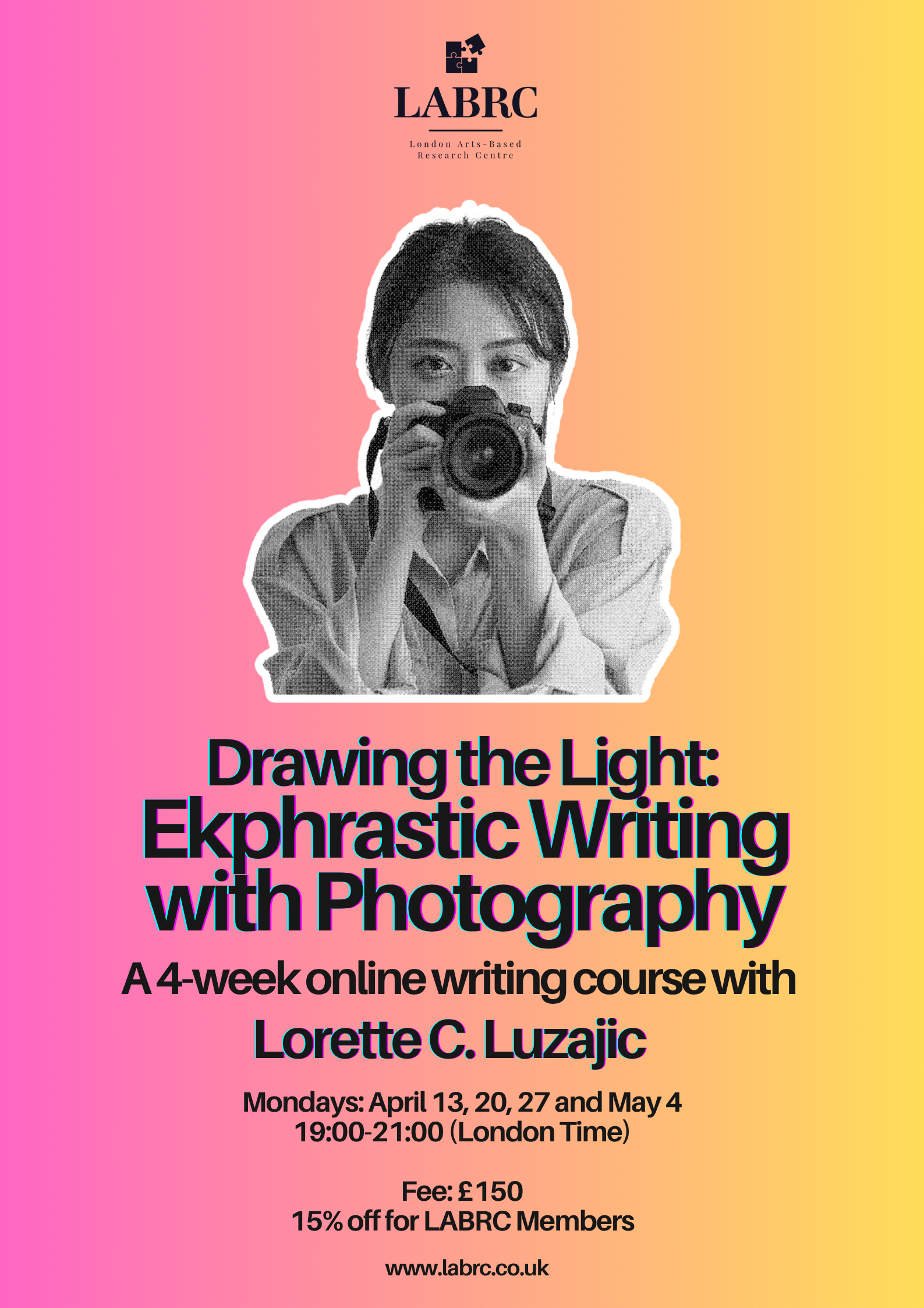 Drawing with Light: Ekphrastic Writing with Photography