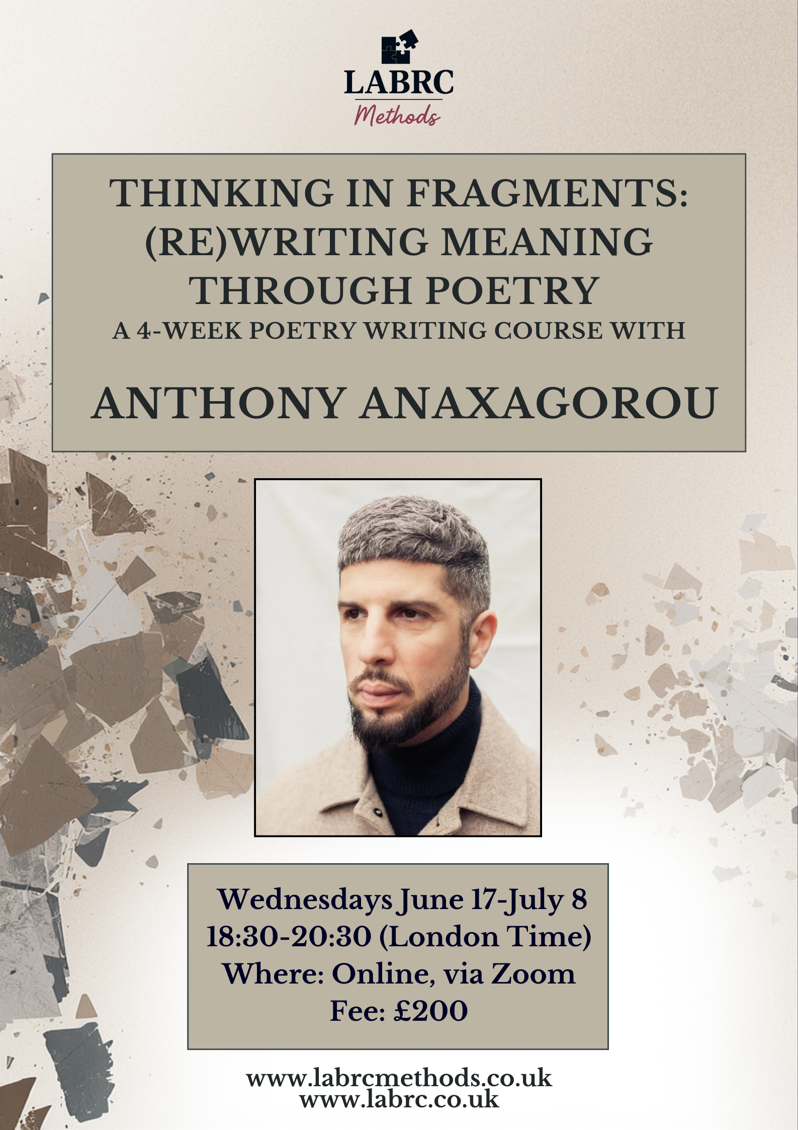 Thinking in Fragments: (Re)Writing Meaning through Poetry