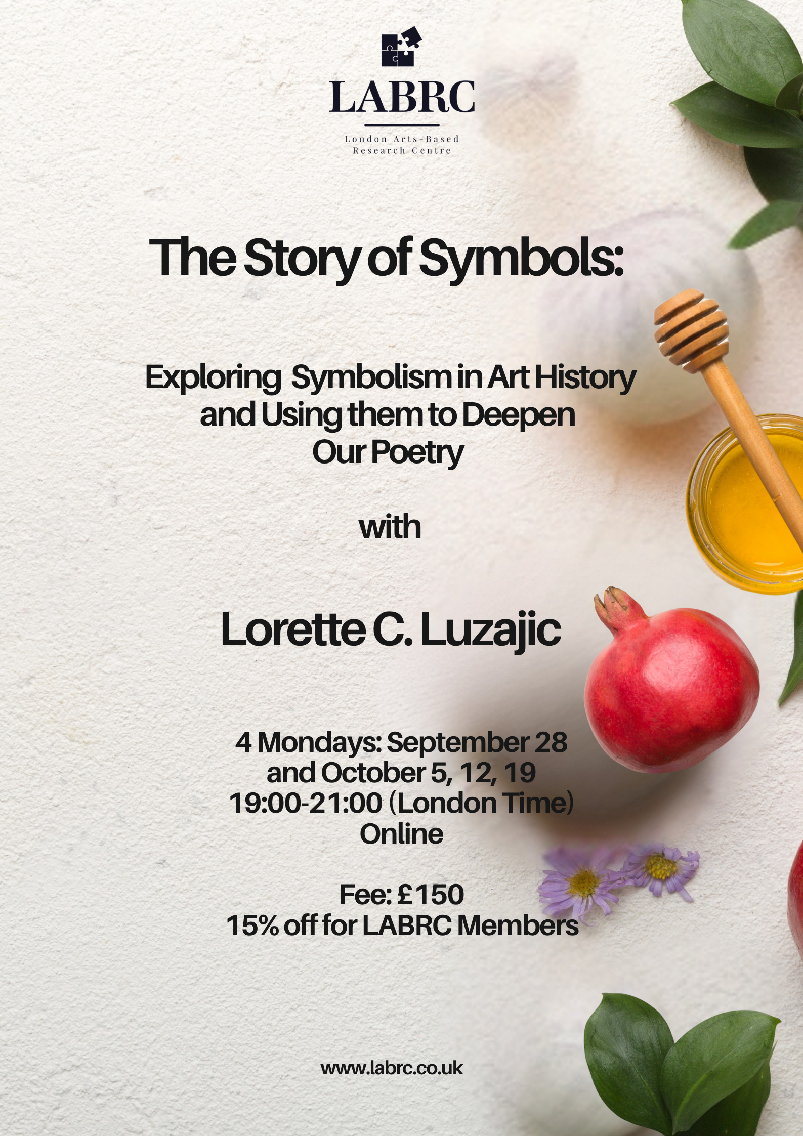 The Story of Symbols: Exploring Symbolism in Art History and Using them to Deepen Our Poetry